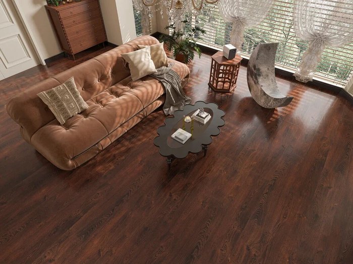 Ламинат Mostflooring Бриллиант Дуб Бордо 11702
