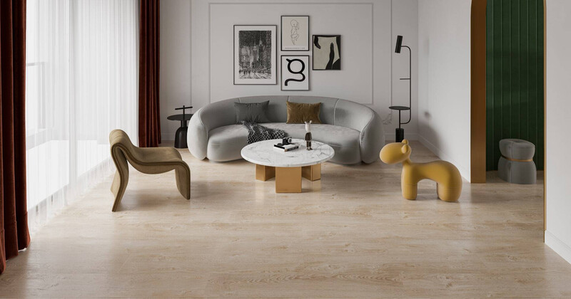 Ламинат Mostflooring Бриллиант Ясень натуральный 11703