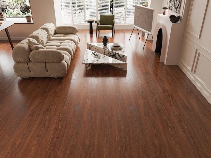 Ламинат Mostflooring Бриллиант Орех тёмный 11711