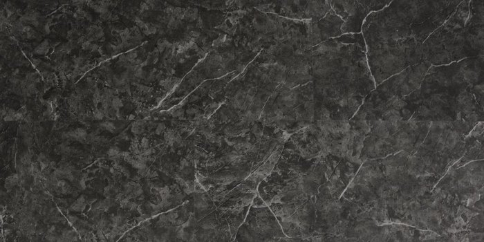 Виниловые полы KLB Luxury Vinyl 780084 Мрамор черный (плитка)