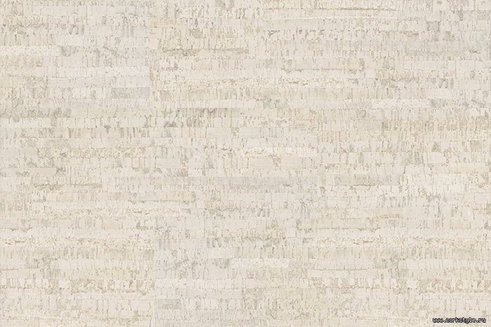 Пробковые полы Corkstyle Eco Cork Linea white 6 мм