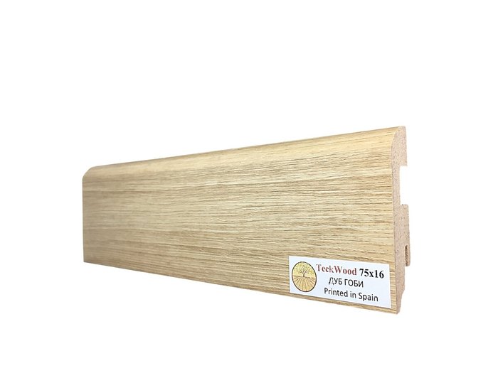 Плинтус Мдф Teckwood Дуб Гоби