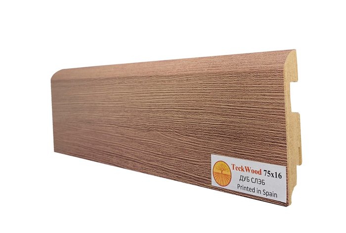 Плинтус Мдф Teckwood Дуб Слэб