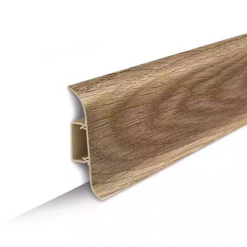 Пластиковый плинтус Идеал Classic 3D 70 мм Падук 321