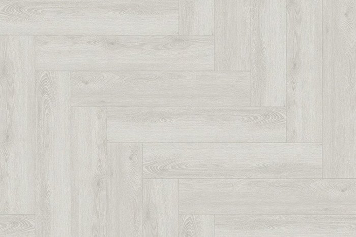 Виниловый пол SPC Floorfactor Herringbone White Smoke oak HB.02