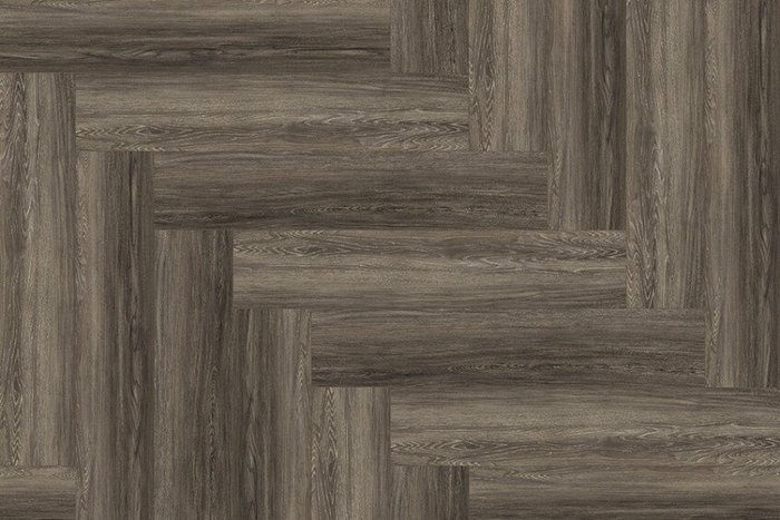 Виниловый пол SPC Floorfactor Herringbone Brushed Smoke oak HB.17