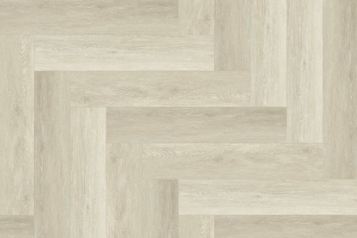 Виниловый пол SPC Floorfactor Herringbone Cloud oak HB.18
