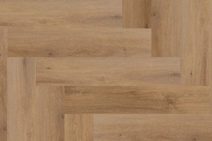 Виниловый пол SPC Floorfactor Herringbone Natural oak HB.19