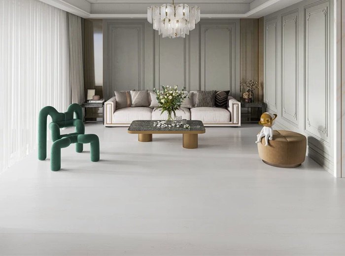 Ламинат Mostflooring Бриллиант Дуб белый 12407