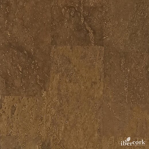 Пробковые полы IberCork Classic 6 мм Саламанка маррон 6SG