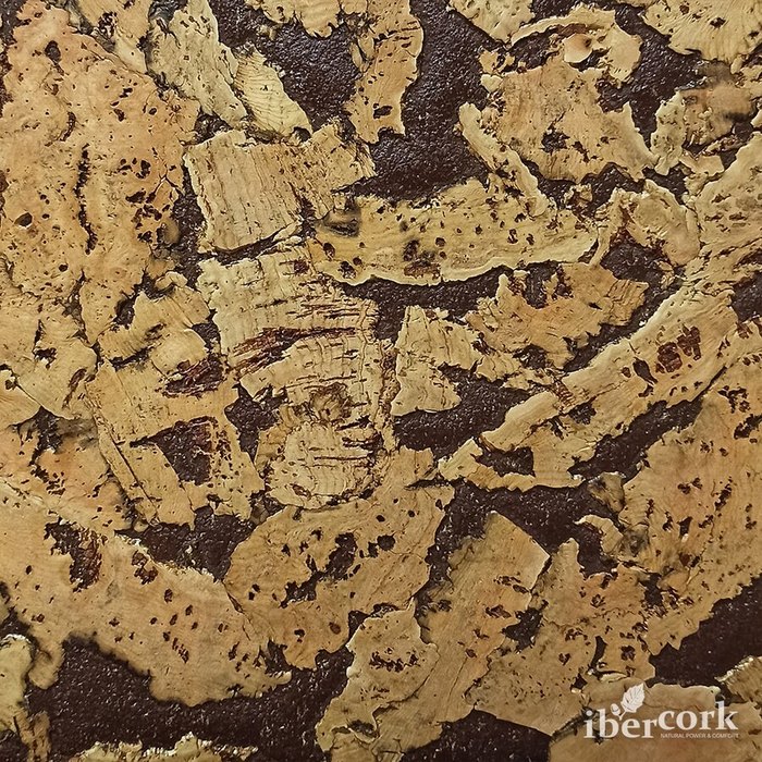 Настенные пробковые пластины IberCork 1 Лерида маррон