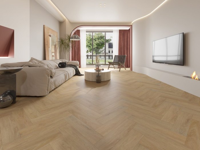 Виниловый пол SPC Lamiwood Venezia Дуб Тревизо 213