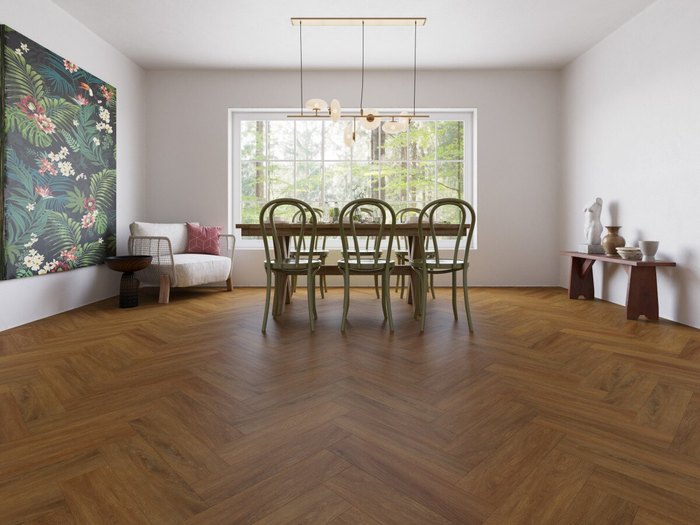 Виниловый пол SPC Lamiwood Venezia Дуб Прато 215