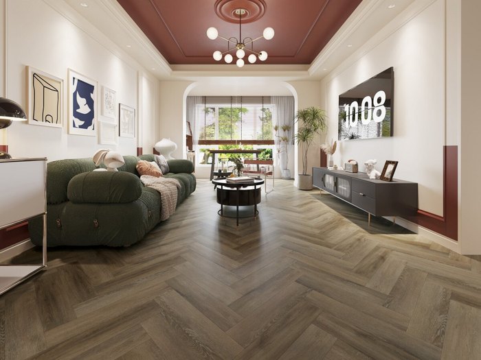 Виниловый пол SPC Lamiwood Venezia Дуб Ровиго 217