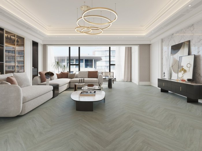Виниловый пол SPC Lamiwood Venezia Дуб Гарда 220