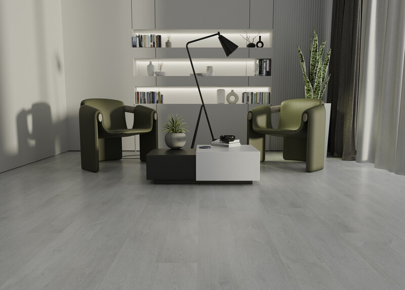 Виниловый пол SPC Ideal Prime wood Silver 01002