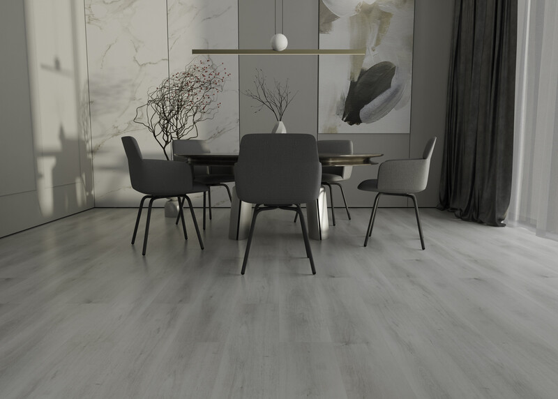 Виниловый пол SPC Ideal Prime wood Light 01003