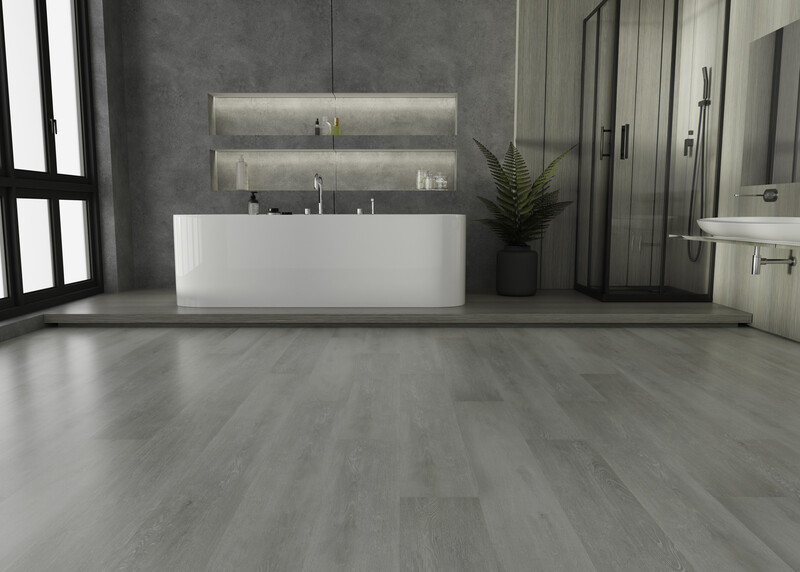 Виниловый пол SPC Ideal Prime wood Platinum 01006
