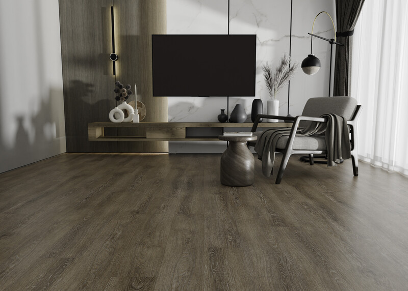Виниловый пол SPC Ideal Prime wood Truffle 01011