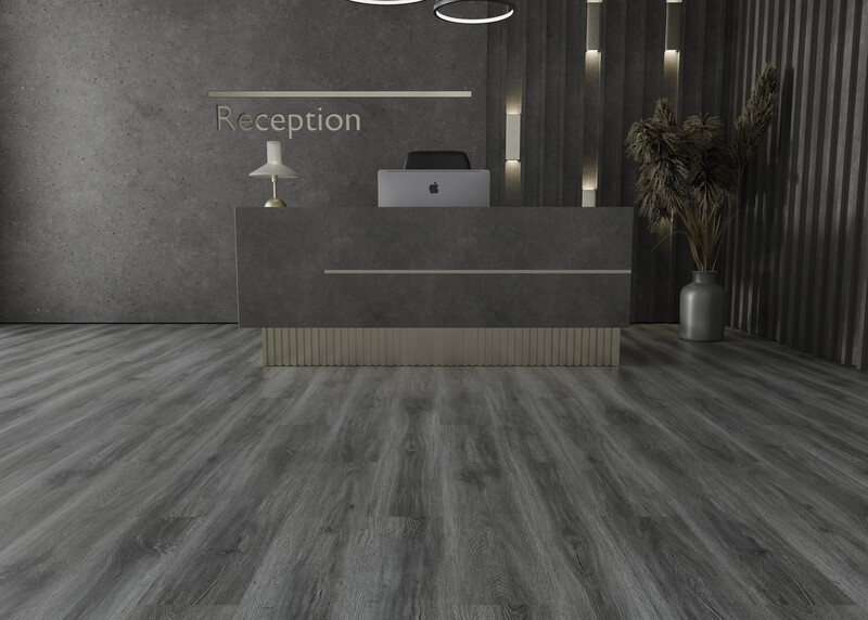 Виниловый пол SPC Ideal Prime wood Dark 01012