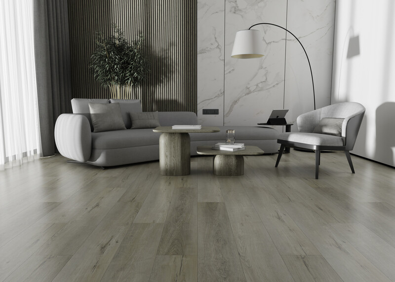 Виниловый пол SPC Ideal Home wood Nutmeg 02005