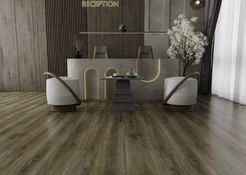 Виниловый пол SPC Ideal Home wood Cloves 02011