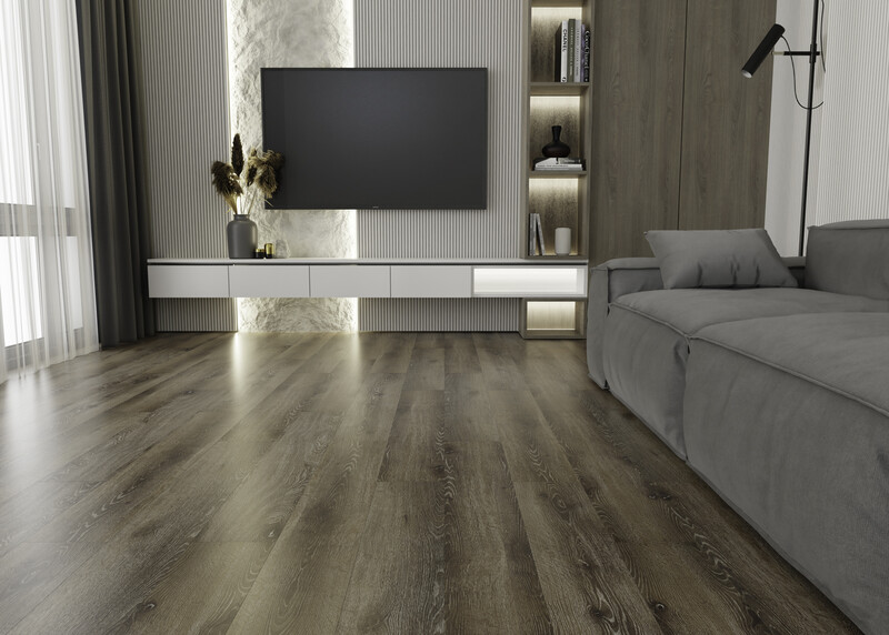 Виниловый пол SPC Ideal Home wood Juniper 02012