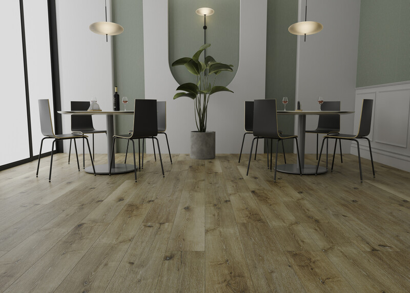 Виниловый пол SPC Ideal Touch wood Siberian 03010
