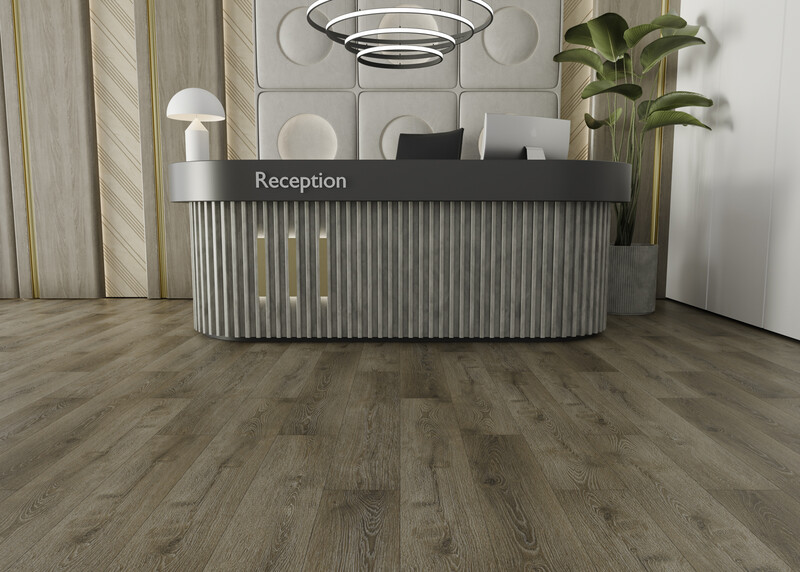 Виниловый пол SPC Ideal Touch wood Quercus 03011