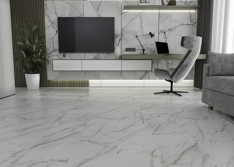 Виниловый пол SPC Ideal Fine stone Venato 04001