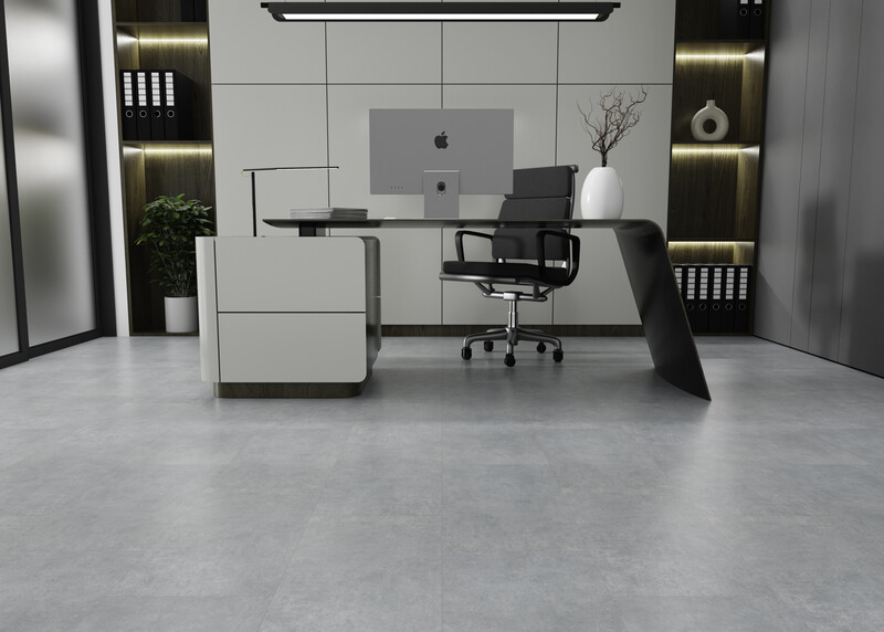 Виниловый пол SPC Ideal Fine stone Ashen 04008