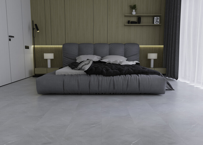 Виниловый пол SPC Ideal Fine stone Chiaro 04009