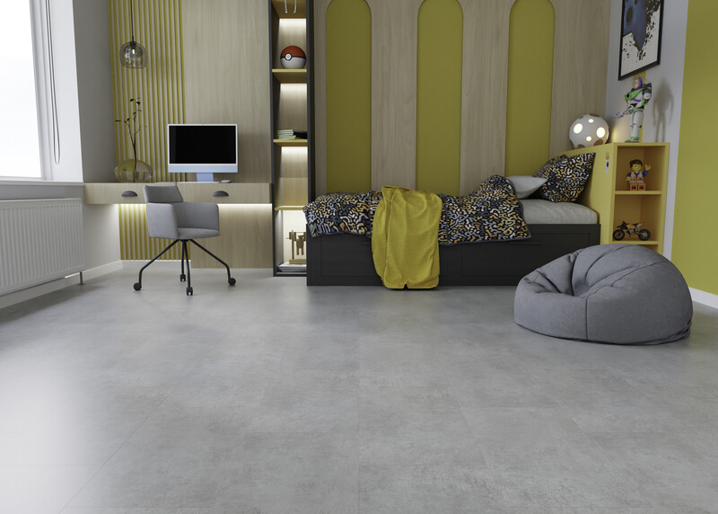 Виниловый пол SPC Ideal Fine stone Pebble 040011