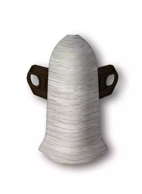 Наружный угол Классик 85 мм Ясень серый 253