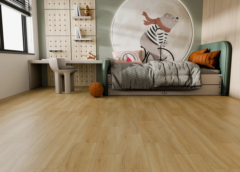 Виниловый пол SPC Ideal Easy tile (дерево) Mustard 52008