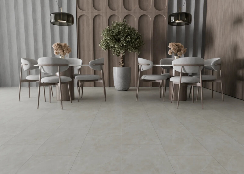 Виниловый пол SPC Ideal Easy tile (камень) Beige 54004