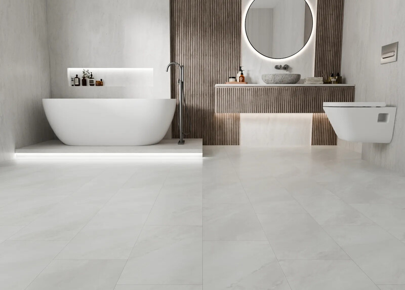 Виниловый пол SPC Ideal Easy tile (камень) Polaris 54006