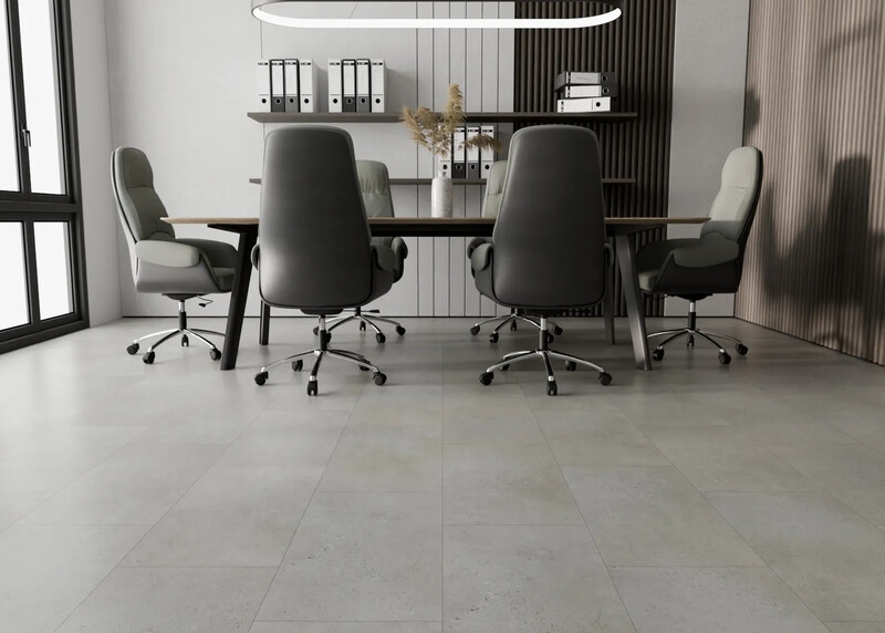 Виниловый пол SPC Ideal Easy tile (камень) Cement 54010