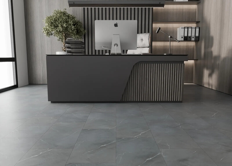 Виниловый пол SPC Ideal Easy tile (камень) Scuro 54012