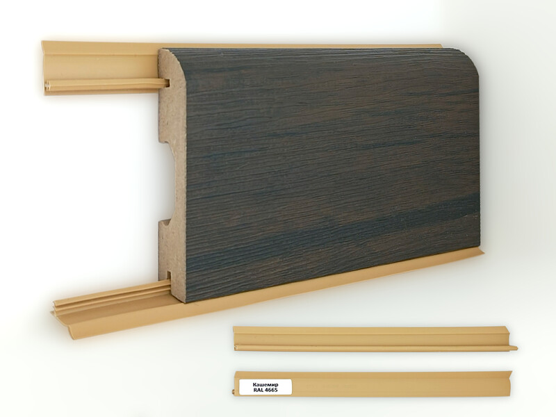 Уплотнитель Teckwood Кашемир RAL4665 