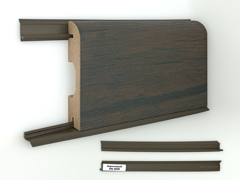 Уплотнитель Teckwood Коричневый RAL8028