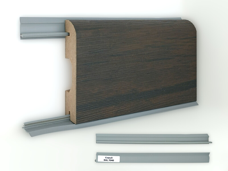 Уплотнитель Teckwood Серый RAL7040
