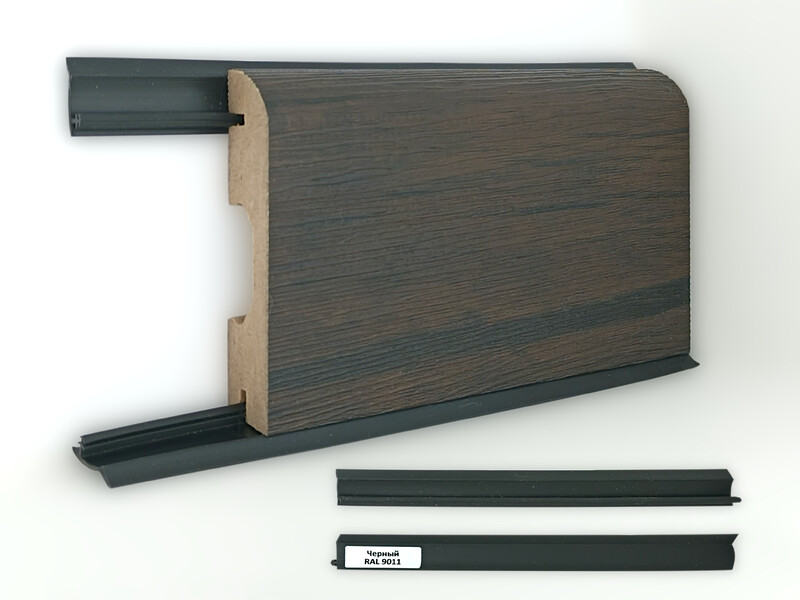 Уплотнитель Teckwood Чёрный RAL9011