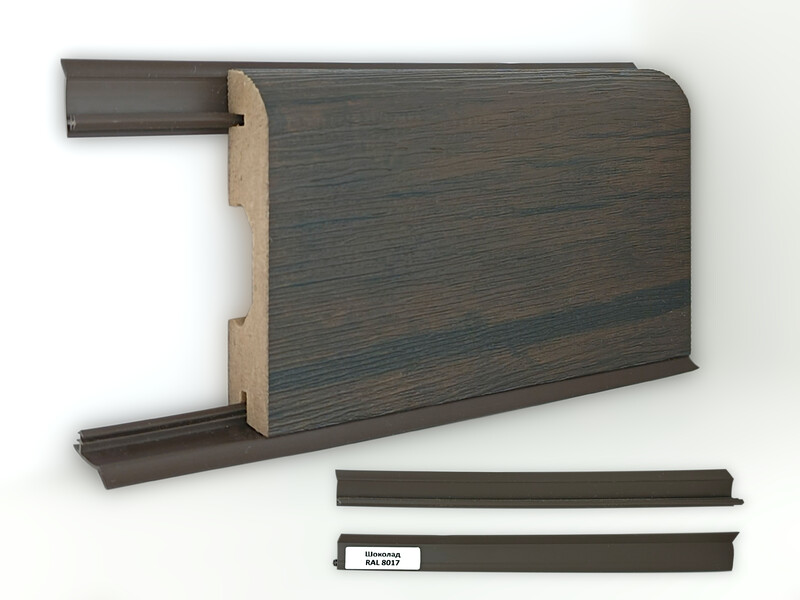 Уплотнитель Teckwood Шоколад RAL8017