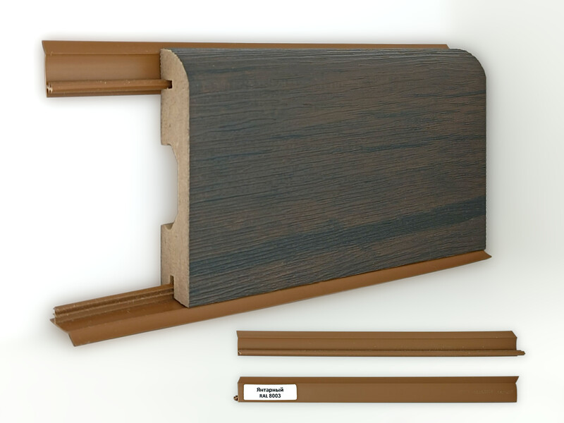 Уплотнитель Teckwood Янтарный RAL8003